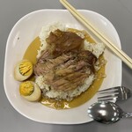 Magic Food Point - Tender pork leg 50バーツ