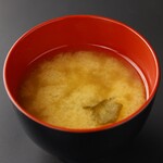味噌汁