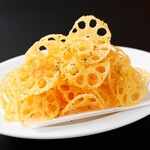レンコンチップス