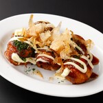 ロシアンたこ焼き