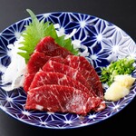 馬刺し赤身