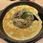 丸源ラーメン 一関店 - チャーハン中盛り