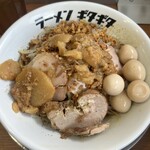 ラーメンギタギタ - 料理写真: