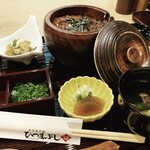 うなぎ和食 しら河 - 