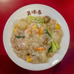 異味香 - とうがんとカニの卵白仕立て