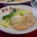 異味香 - 旬のとうがんが優しい味を作り出す