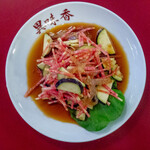 異味香 - 旬の水なすも味わい深い