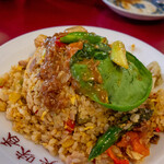 異味香 - 見た目は...だが、XO醤をプラスすると・・・