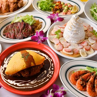 オムライス・パンケーキ・定食ごはん。ALOHA MELT TERRACE_1