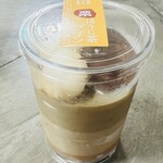 恵那栗工房 良平堂 - 栗ほうじ茶プリン