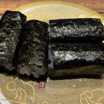 もりもり寿し - なみだ巻き