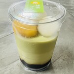 恵那栗工房 良平堂 - 栗抹茶プリン