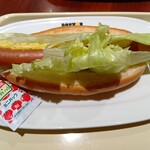 ドトールコーヒーショップ 姫路みゆき通り店 - レタス盛りもり最高(^^)ケチャップも貰えました。