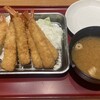 海老どて食堂 - 海老どて味噌定食