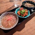 虎徹 - おまかせあて盛り