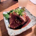 虎徹 - はまちニンニク醤油漬け