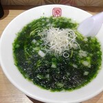 札幌ラーメン原ゝその2 - 生海苔朝ラーメン