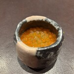 イル アオヤマ - 愛知県落花生、筋子、キャビア 