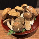 イル アオヤマ - 生ポルチーニ