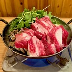 肉ト魚 大衆酒場 ひとめぼれ 京都店 - 牛鍋すき焼き風