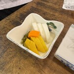 魚三酒場 - お新香