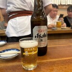 魚三酒場 - 瓶ビール