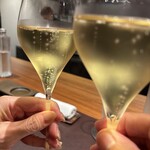 イル アオヤマ - からのシャンパンでかんぱ～い♪