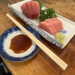 魚三酒場 - 本鮪中トロ