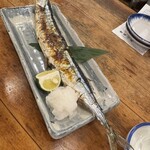 魚三酒場 - さんま焼き