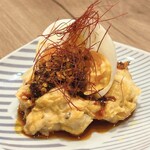 肉ト魚 大衆酒場 ひとめぼれ 京都店 - 悪魔のポテサラ