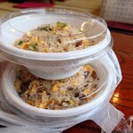 菜華楼 - チャーハン大（テイクアウト）