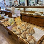 せふりの - 陳列されてるパン