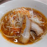 幸楽苑 - 料理写真:ネギラーメン