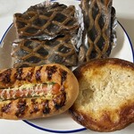 せふりの - 3種5個のパンを購入は道の駅