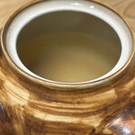 並木藪蕎麦 - 蕎麦の実の色？