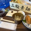 三輪そうめん流し