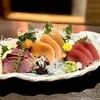 稚内海鮮と地鶏の個室居酒屋 旬蔵 - 刺身3種盛り