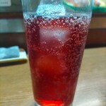 味の蔵どんつく - ファンタグレープ