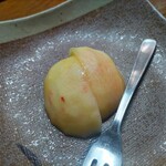 味の蔵どんつく - 桃