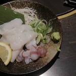 居酒屋 勇旬 いか太郎 本店 - タコ刺し