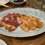 炭火焼肉ホルモンさわいし - 