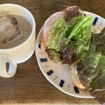 PAN PARI/Restaurant「marina」 - アイスコーヒーで