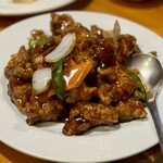 福餃子 - 豚ロース黒酢酢豚