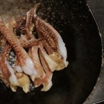 居酒屋 勇旬 いか太郎 - イカげそ揚げ