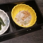 居酒屋 勇旬 いか太郎 本店 - お通し