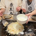 月島もんじゃ 三九 上野2号店 - 