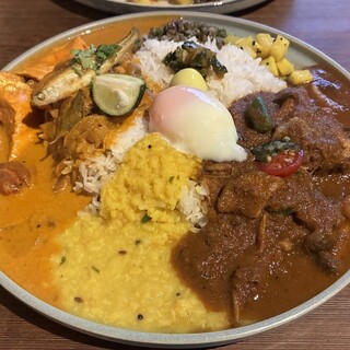 ハルダモンカレー
