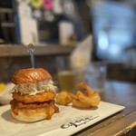 folk burgers&beers - EBIL EMPIRE STRIKES BACK（おかわり）