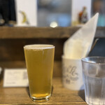 folk burgers&beers - 宇宙エール