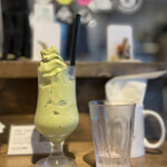 folk burgers&beers - 抹茶シェイク